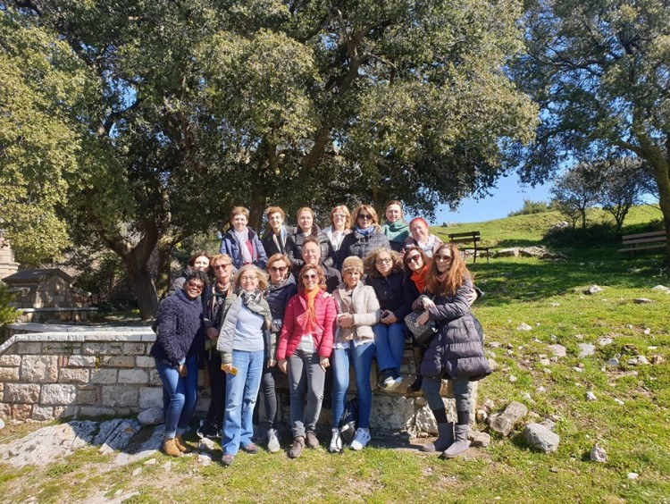 Tarptautinis mokinių ir mokytojų mainų susitikimas Graikijoje