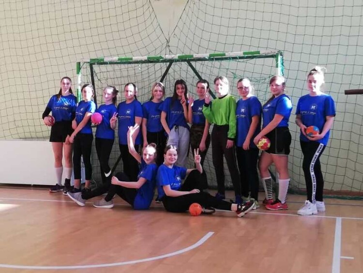 Kauno mokyklų žaidynių mergaičių rankinio varžybos