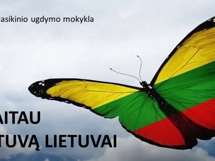 Skaitau Lietuvą Lietuvai