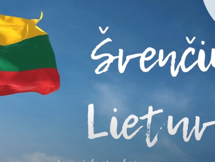 Tarptautinis projektas „Švenčiu Lietuvą”