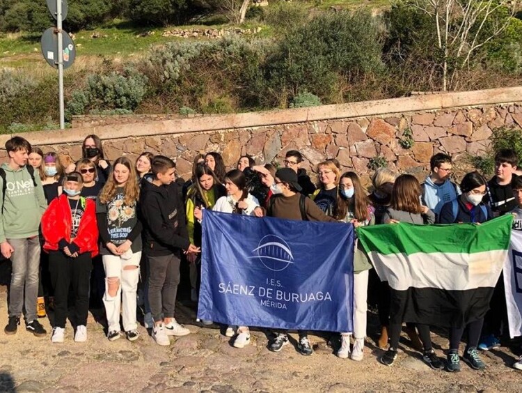 Tarptautinio projekto mokytojų ir mokinių susitikimas Sardinijos saloje
