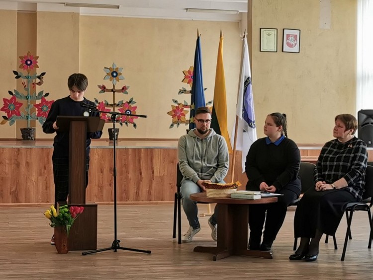 Bendruomenės renginys „Skaitau Lietuvą“