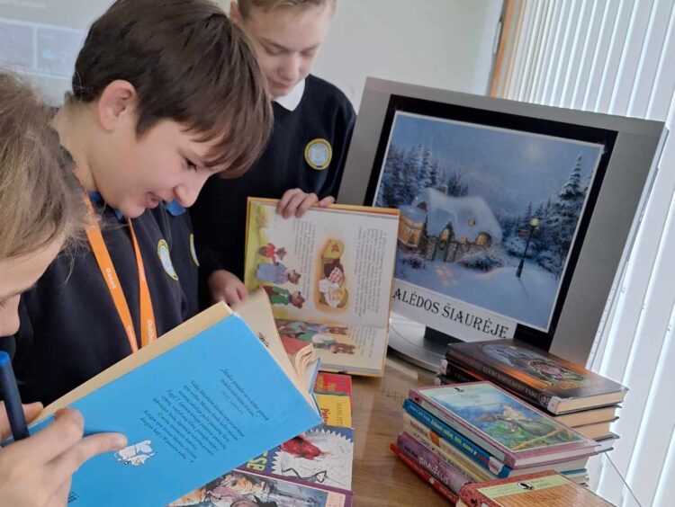 Šiaurės šalių literatūros savaitė – edukacija mokyklos bibliotekoje