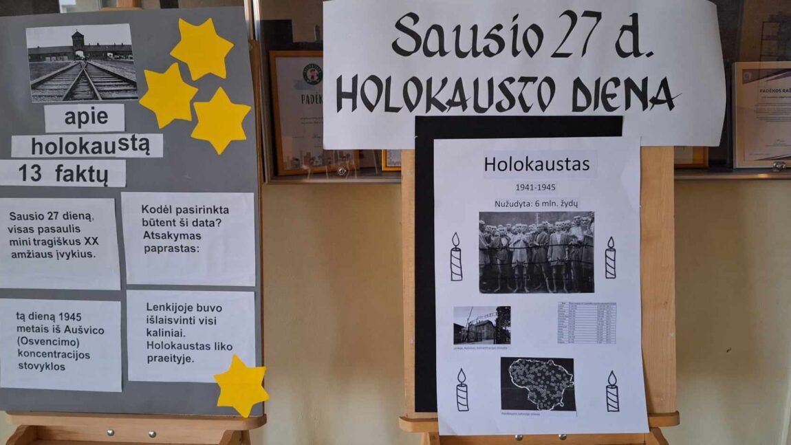 Tarptautinė Holokausto aukų atminimo diena