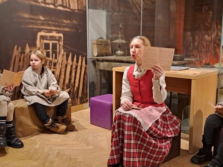 Mokykla be sienų – Lietuvos švietimo istorijos muziejuje