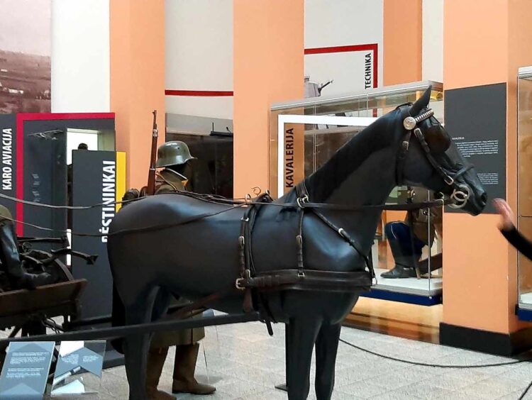 Mokykla be sienų – Vytauto Didžiojoje karo muziejuje